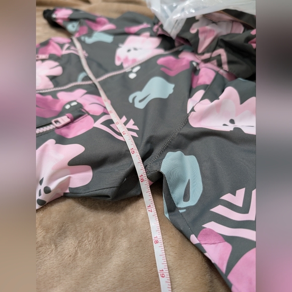 Reima Kurikka Kids Waterproof Snowsuit Thyme Green 3T - Picture 9 of 16